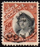 [Christopher Columbus Head in New Drawing, प्रकार Q3]