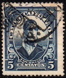 [Personalities Overprinted "CHILE CORREOS", type BB1]