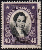 [Personalities Overprinted "CHILE CORREOS", type BD1]