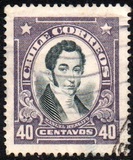 [Personalities Overprinted "CHILE CORREOS", type BD1]