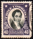 [Personalities Overprinted "CHILE CORREOS", type BD1]