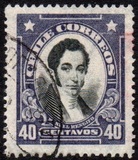 [Personalities Overprinted "CHILE CORREOS", type BD1]
