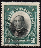 [Personalities Overprinted "CHILE CORREOS", type AW2]