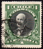 [Personalities Overprinted "CHILE CORREOS", type AX2]