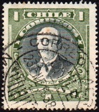 [Personalities Overprinted "CHILE CORREOS", type AX2]