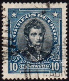 [Personalities Overprinted "CORREOS DE CHILE", प्रकार BI]