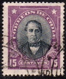 [Personalities Overprinted "CORREOS DE CHILE", प्रकार AS3]