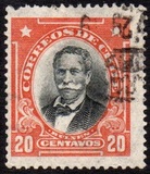 [Personalities Overprinted "CORREOS DE CHILE", प्रकार AT2]