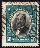 [Personalities Overprinted "CORREOS DE CHILE", प्रकार AW3]