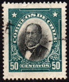 [Personalities Overprinted "CORREOS DE CHILE", प्रकार AW3]