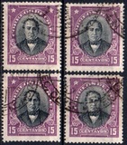 [Personalities Overprinted "CORREOS DE CHILE", प्रकार AS3]