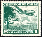 [Serie de 1.950 - 1.953, goma sin filigrana. Aéreos., tipo GX1]