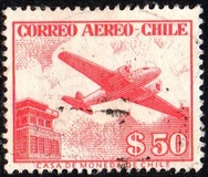 [Airmail - Aircraft without Watermark, type KF]