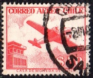 [Airmail - Aircraft without Watermark, type KF]