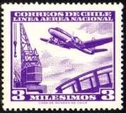 [Airmail, type LR]