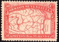 [The 80th Anniversary of the Death of General Francisco de Miranda, 1750-1816, タイプ AG]
