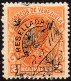 [Issues of 1893 Overprinted "Resellada" and R.T.M.", type AV]