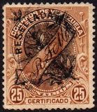 [Issues of 1893 Overprinted "Resellada" and R.T.M.", tyyppi AW]
