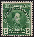 [Simon Bolivar - Different Frames, type BZ]