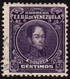 [Simon Bolivar - Different Frames, type CE]