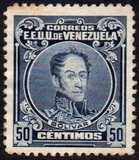 [Simon Bolivar - Different Frames, type CF]