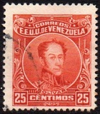 [Simon Bolivar - Different Frames, type CN]
