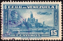 [Airmail - Independence Issue - Simon Bolivar and the Battle of Carabobo, type LC]