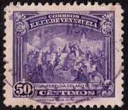 [The 110th Anniversary of the Death of Simon Bolivar, 1783-1830, प्रकार LS]