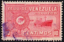 [The 1st Anniversary of Greater Colombia Merchant Marine - Freighter "Republica de Venezuela", ประเภท RR2]