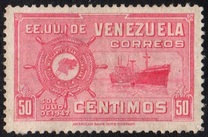 [The 1st Anniversary of Greater Colombia Merchant Marine - Freighter "Republica de Venezuela", ประเภท RR9]