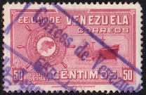 [The 1st Anniversary of Greater Colombia Merchant Marine - Freighter "Republica de Venezuela", ประเภท RR9]