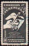 [Airmail - The 75th Anniversary of U.P.U., type TP5]