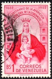 [The 300th Anniversary of Apparition of Our Lady of Coromoto - In 3 Sizes, type AEJ1]