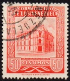 [Airmail - Caracas Central Post Office - Inscription "CORREOS - EE. UU. VENEZUELA", type AIK19]