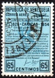 [Airmail - The 10th Pan-American Conference, Caracas, type ANT8]