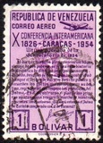 [Airmail - The 10th Pan-American Conference, Caracas, type ANT10]