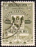 [Airmail - The 400th Anniversary of Valencia Del Rey, tip AOU10]