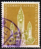 [Airmail - National Pantheon, Caracas, प्रकार AWR6]