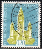 [Airmail - National Pantheon, Caracas, प्रकार AWR9]