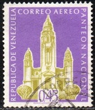 [Airmail - National Pantheon, Caracas, type AWR13]