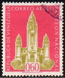 [Airmail - National Pantheon, Caracas, type AWR14]