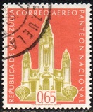 [Airmail - National Pantheon, Caracas, type AWR15]