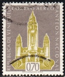 [Airmail - National Pantheon, Caracas, type AWR16]