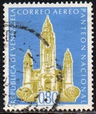 [Airmail - National Pantheon, Caracas, type AWR18]