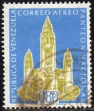 [Airmail - National Pantheon, Caracas, type AWR18]