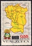 [Airmail - States of Venezuela - Maps and Arms of the Various States, tip BRZ]
