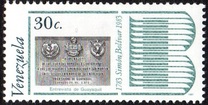 [The 200th Anniversary of the Birth of Simon Bolivar, 1783-1830, प्रकार CFQ]
