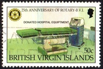 [The 25th Anniversary of Rotary International in the British Virgin Islands, प्रकार AAD]