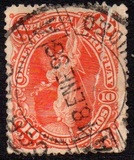 [Issues of 1895 in New Colors, 10 Cents in New Drawing, type CM]