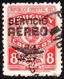 [Airmail - Unspent Brand with Imprint "SERVICIO/AEREO" Including Aircraft, type KL]